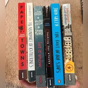 Books- multiple authors